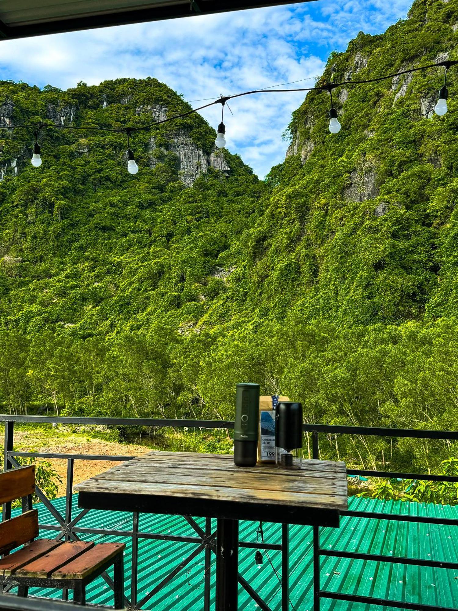 Hideaway Homestay Фонгня Экстерьер фото
