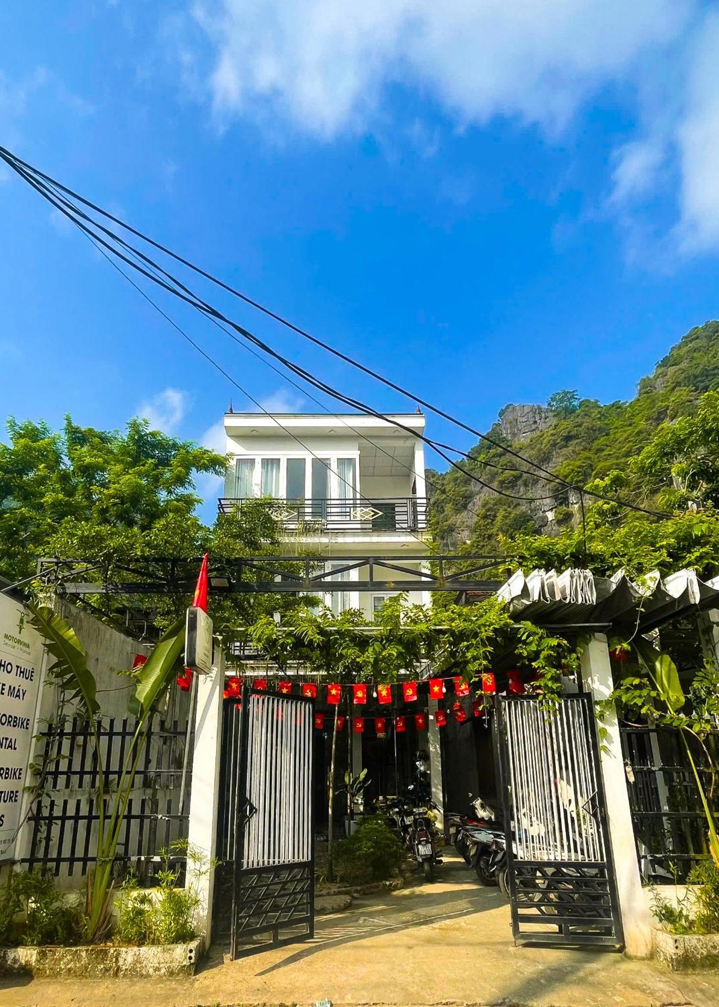 Hideaway Homestay Фонгня Экстерьер фото